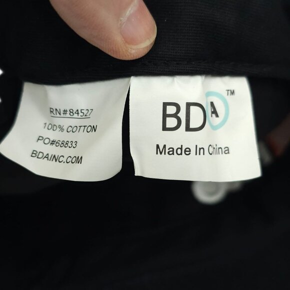 Home Depot Pro Strapback Cap Hat Pencil Holder Pockets Trucker Baseball Cotton - Picture 8 of 13